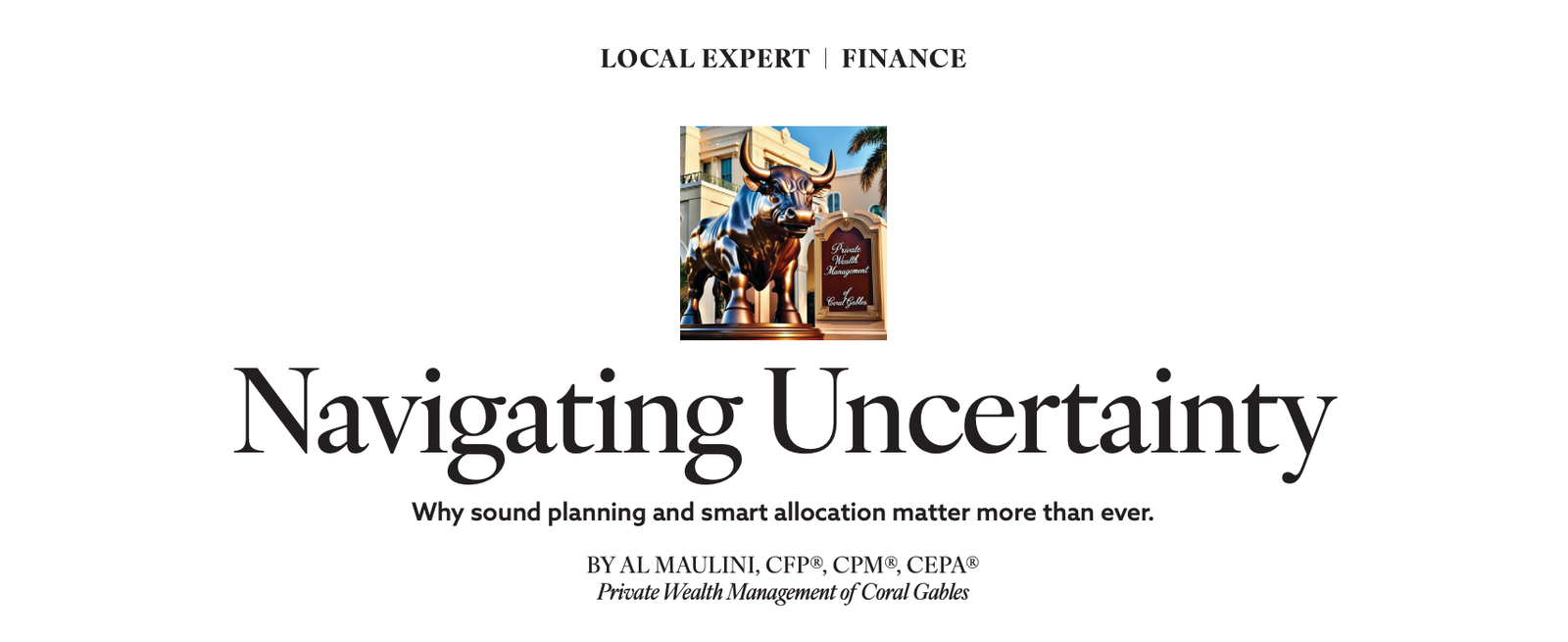 Navigating Uncertainty