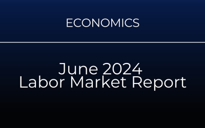 June 2024 Labor Market Report